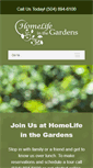 Mobile Screenshot of homelifeinthegardens.com